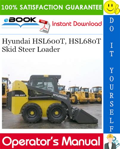 Hyundai HSL600T Skid Steer Loader Specs, Weight